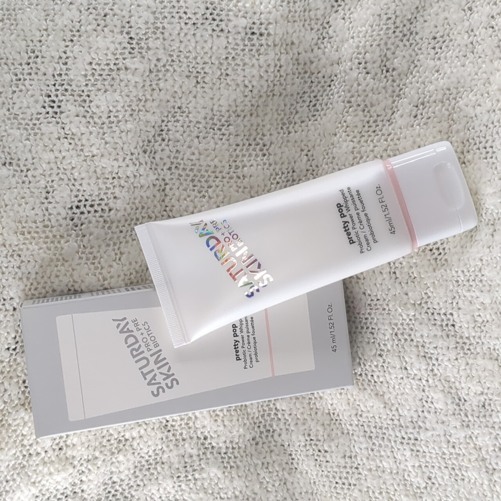 Saturday Skin Pretty Pop Probiotic Power Whipped Cream, 45ml/1.52fl oz